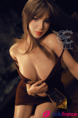 Cindy poupée sexuelle en silicone femme riche soumise T163cm Bonnet C SEdoll