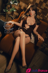 Cindy poupée sexuelle en silicone femme riche soumise T163cm Bonnet C SEdoll