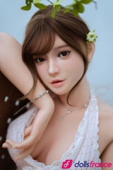Maya belle lovedoll en silicone japonaise innocente T163cm Bonnet C SEdoll