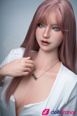 Bridget poupée sexuelle en silicone texturé accro au sexe T160cm Bonnet C SEdoll