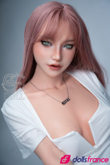 Bridget poupée sexuelle en silicone texturé accro au sexe T160cm Bonnet C SEdoll