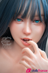 Maya poupée pour adulte en silicone au cul bombé T160cm Bonnet C SEdoll