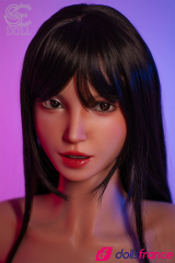 Winola sexdoll réelle en silicone ninja à gros cul 160cm Bonnet C SEdoll