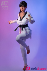 Winola sexdoll réelle en silicone ninja à gros cul 160cm Bonnet C SEdoll