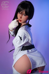 Winola sexdoll réelle en silicone ninja à gros cul 160cm Bonnet C SEdoll