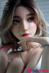 Yuuka poupée de sexe réaliste à gros lolos 157cm Bonnet I SEdoll
