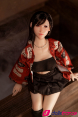 Poupée sexuelle de petite taille Tifa Lockhart Final Fantasy VII 65cm GameLady