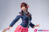 Poupée sexuelle silicone D.Va d'Overwatch 166cm bonnet E GameLady