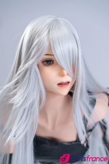 Sex doll silicone 2B cosplay samurai à gros seins ROS 171cm G-cup Gamelady