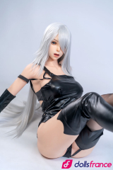 Sex doll silicone 2B cosplay samurai à gros seins ROS 171cm G-cup Gamelady