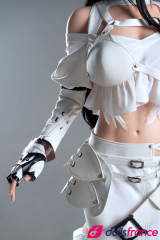 Poupée d'amour en silicone charmeuse Tifa Final Fantasy 7 171cm G-cup GameLady