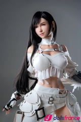 Poupée d'amour en silicone charmeuse Tifa Final Fantasy 7 171cm G-cup GameLady