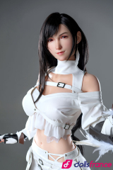Poupée d'amour en silicone charmeuse Tifa Final Fantasy 7 171cm G-cup GameLady