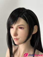 Poupée d'amour en silicone charmeuse Tifa Final Fantasy 7 171cm G-cup GameLady