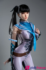Sex doll réaliste silicone EVE de Stellar Blade 171cm G-cup GameLady