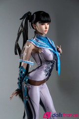 Sex doll réaliste silicone EVE de Stellar Blade 171cm G-cup GameLady