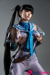 Sex doll réaliste silicone EVE de Stellar Blade 171cm G-cup GameLady