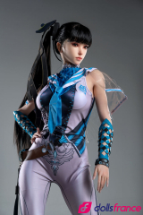 Sex doll réaliste silicone EVE de Stellar Blade 171cm G-cup GameLady