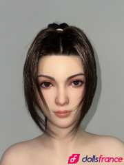 Mai Shiranui la belle sexdoll en silicone asiatique en kimono 165cm G-Cup GameLady