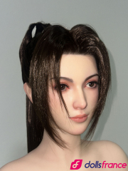 Mai Shiranui la belle sexdoll en silicone asiatique en kimono 165cm G-Cup GameLady