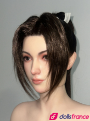 Mai Shiranui la belle sexdoll en silicone asiatique en kimono 165cm G-Cup GameLady