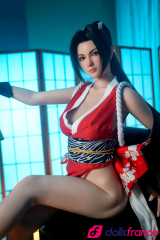 Mai Shiranui poupée pour adultes en silicone séduisante 168cm GameLady