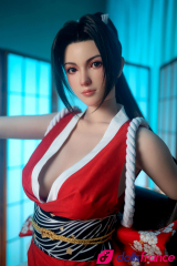 Mai Shiranui poupée pour adultes en silicone séduisante 168cm GameLady