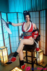 Mai Shiranui poupée pour adultes en silicone séduisante 168cm GameLady