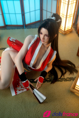 Mai Shiranui poupée pour adultes en silicone séduisante 168cm GameLady