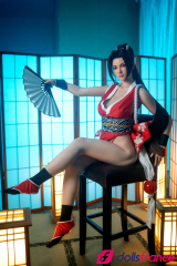 Mai Shiranui poupée pour adultes en silicone séduisante 168cm GameLady