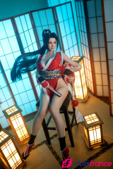 Mai Shiranui poupée pour adultes en silicone séduisante 168cm GameLady