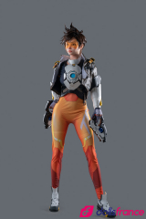 Love doll en silicone Tracer d'Overwatch 167cm D-Cup GameLady