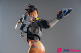 Love doll en silicone Tracer d'Overwatch 167cm D-Cup GameLady