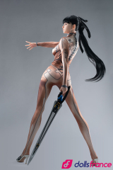 Eve Stellar Blade sexdoll silicone asiate 170cm bonnet B GameLady