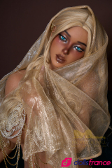Vanessa love doll en silicone Princesse Orientale au corps parfait 164cm IronTech