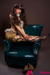 Lovedoll en silicone sauvage à gros cul Eileen 164cm IronTech