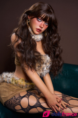 Lovedoll en silicone sauvage à gros cul Eileen 164cm IronTech