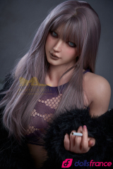 Cherry poupée érotique en silicone gothique 169cm IronTech