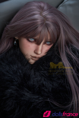 Cherry poupée érotique en silicone gothique 169cm IronTech