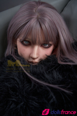 Cherry poupée érotique en silicone gothique 169cm IronTech