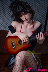 Poupée sexuelle taille réelle en silicone Molly l'artiste incomprise 169cm IronTech