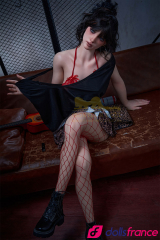 Poupée sexuelle taille réelle en silicone Molly l'artiste incomprise 169cm IronTech