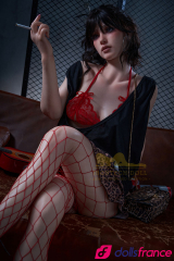 Poupée sexuelle taille réelle en silicone Molly l'artiste incomprise 169cm IronTech