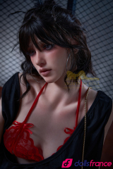 Poupée sexuelle taille réelle en silicone Molly l'artiste incomprise 169cm IronTech