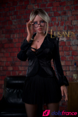 Belle poup&eacute;e d'amour en silicone taille r&eacute;elle 165cm bonnet D Lusandy