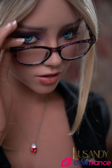 Belle poup&eacute;e d'amour en silicone taille r&eacute;elle 165cm bonnet D Lusandy