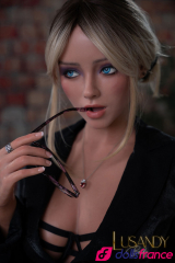 Belle poup&eacute;e d'amour en silicone taille r&eacute;elle 165cm bonnet D Lusandy