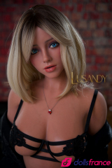 Belle poup&eacute;e d'amour en silicone taille r&eacute;elle 165cm bonnet D Lusandy