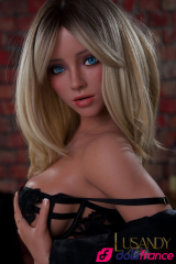 Belle poup&eacute;e d'amour en silicone taille r&eacute;elle 165cm bonnet D Lusandy