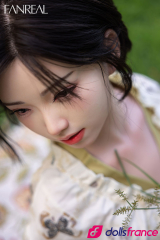 Molly real doll en silicone japonaise de bonne famille 153cm bonnet B FanReal